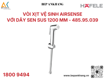 Vòi xịt vệ sinh Hafele AIRSENSE 485.95.039